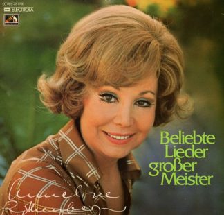 EMI Electrola 1 C 065-28 979 A - Anneliese Rothenberger - Belieb