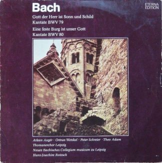 Eterna 8 27 640 - Johann Sebastian Bach - Gott Der Herr Ist Sonn
