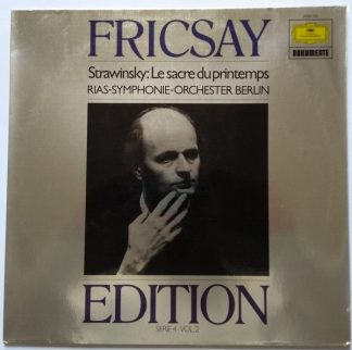 Deutsche Grammophon 2535 721 - Igor Stravinsky, RIAS Symphonie-O