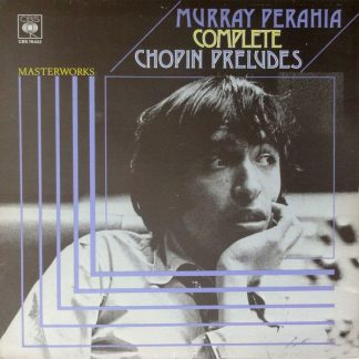 CBS Masterworks 76422 - Murray Perahia - The Chopin Preludes (Co