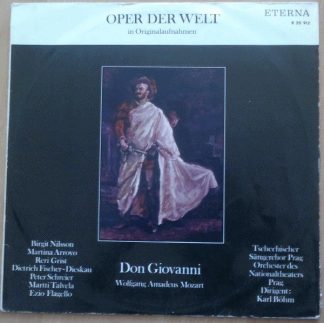 Eterna 8 20 912 - Wolfgang Amadeus Mozart, Birgit Nilsson, Marti