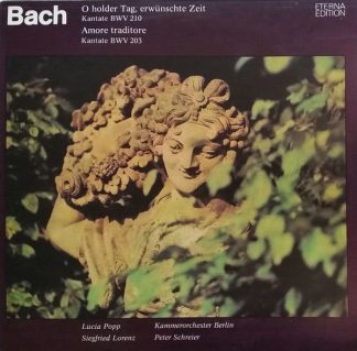 Eterna 8 27 677 - Johann Sebastian Bach - O Holder Tag, Erwünsch