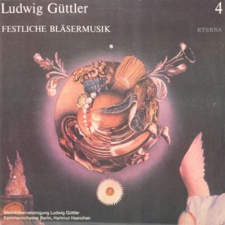 Eterna 8 27 395 - Ludwig Güttler, Blechbläserensemble Ludwig Güt