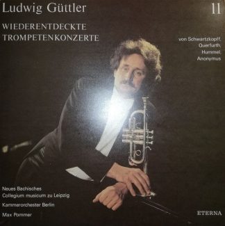 Eterna 8 27 799 - Ludwig Güttler, Neues Bachisches Collegium Mus