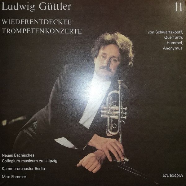 Eterna 8 27 799 - Ludwig Güttler, Neues Bachisches Collegium Mus