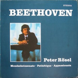 Eterna 8 27 805 - Ludwig Van Beethoven, Peter Rösel - Mondschein
