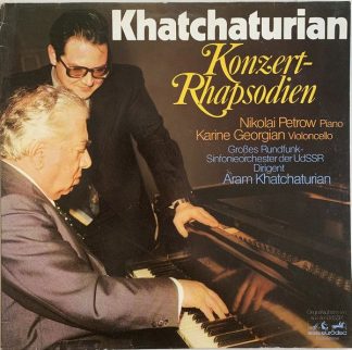 Eurodisc 66 697 4 - Aram Khatchaturian - Konzertrhapsodien