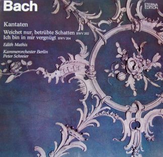 Eterna 8 27 030 - Johann Sebastian Bach, Edith Mathis, Kammerorc