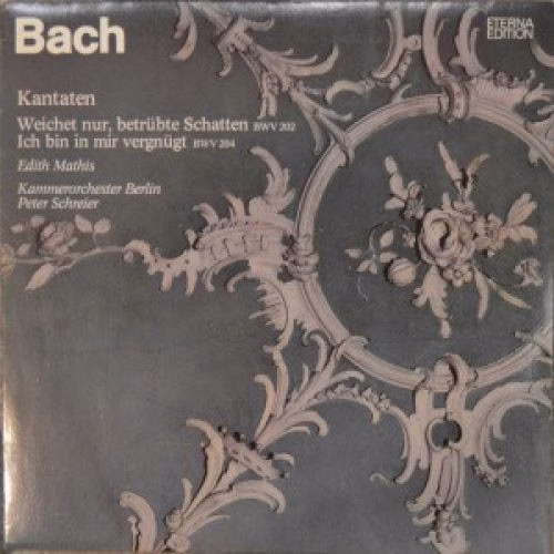 Eterna 8 27 030 - Johann Sebastian Bach, Edith Mathis, Kammerorc - Image 3