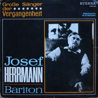 Eterna 8 20 960 - Josef Herrmann - Josef Herrmann - Bariton