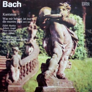 Eterna 8 27 029 - Johann Sebastian Bach, Edith Mathis, Arleen Au