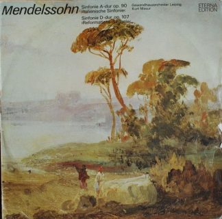 Eterna 8 26 248 - Felix Mendelssohn-Bartholdy, Gewandhausorchest