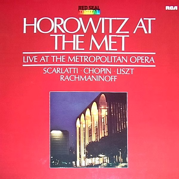RCA Red Seal RL 14260 - Vladimir Horowitz, Domenico Scarlatti, F