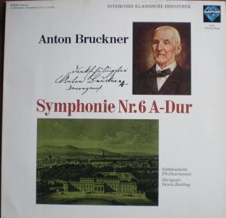 Saphir 29 379-5 - Anton Bruckner, Süddeutsche Philharmonie, Deni