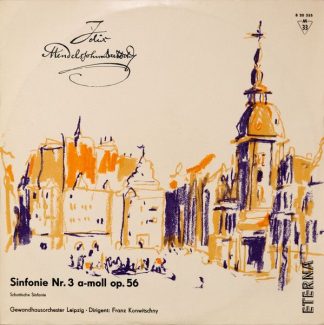 Eterna 8 20 355 - Felix Mendelssohn-Bartholdy, Gewandhausorchest