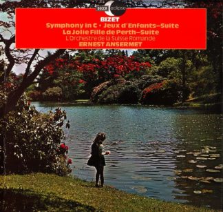 DECCA ECS 801 - Georges Bizet, L'Orchestre De La Suisse Romande,