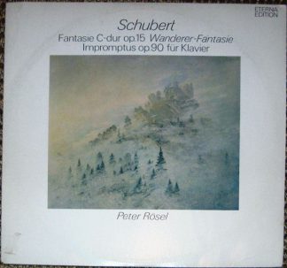 Eterna 8 26 217 - Franz Schubert, Peter Rösel - Fantasie C-Dur O