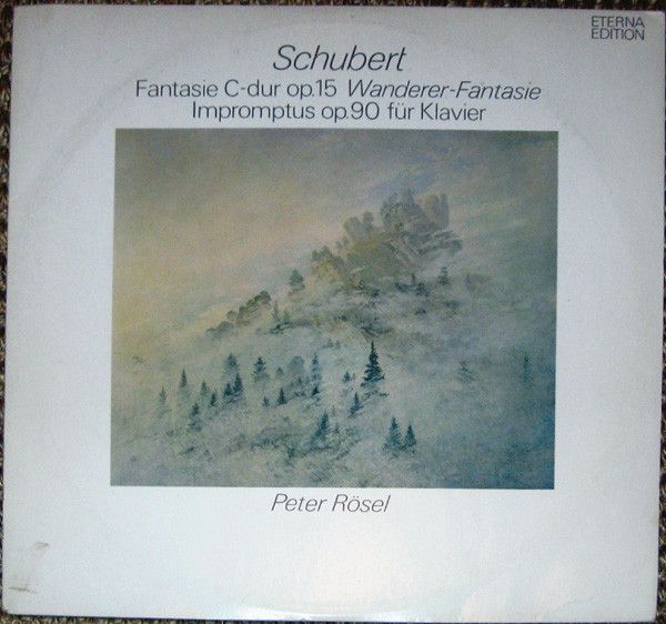 Eterna 8 26 217 - Franz Schubert, Peter Rösel - Fantasie C-Dur O
