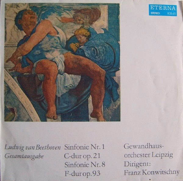 Eterna 8 25 411 - Ludwig van Beethoven, Gewandhausorchester Leip