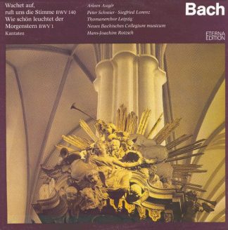 Eterna 8 27 675 - Johann Sebastian Bach, Arleen Auger, Peter Sch