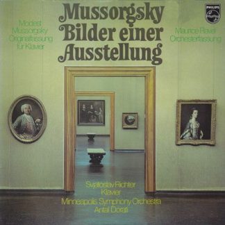 Philips 6598 402 - Modest Mussorgsky, Sviatoslav Richter, Minnea