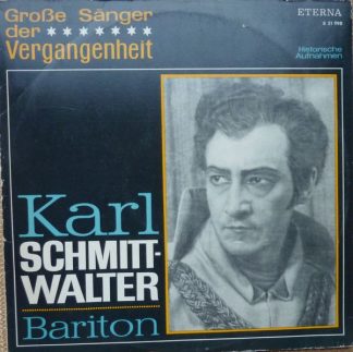 Eterna 8 21 098 - Karl Schmitt-Walter - Karl Schmitt-Walter - Ba