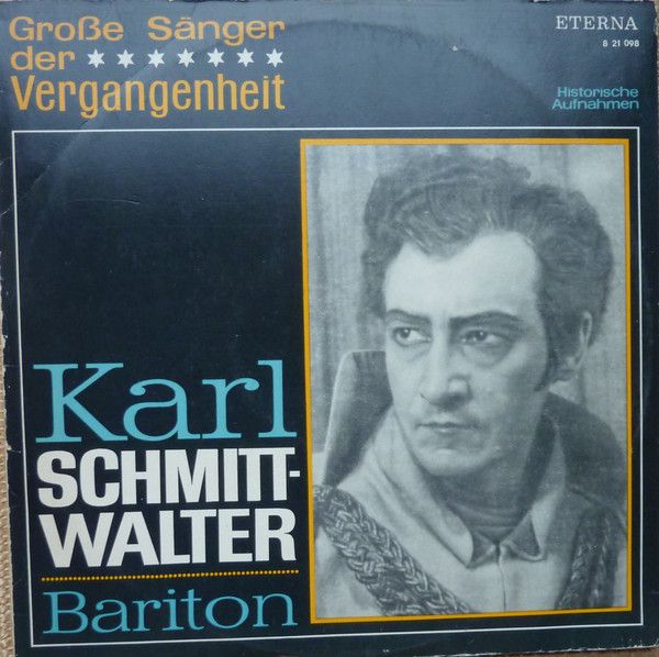 Eterna 8 21 098 - Karl Schmitt-Walter - Karl Schmitt-Walter - Ba