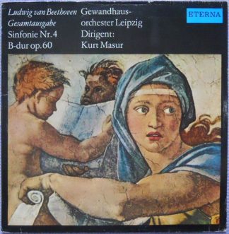 Eterna 8 26 417 - Ludwig van Beethoven, Gewandhausorchester Leip