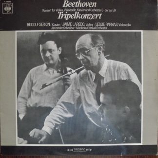 CBS S 72 202 - Ludwig Van Beethoven, Rudolf Serkin, Jaime Laredo