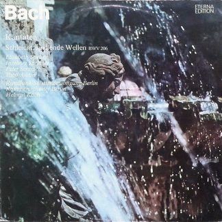 Eterna 8 26 583 - Johann Sebastian Bach - Kantaten - Schleicht,