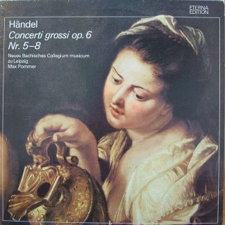 Eterna 8 27 833 - Georg Friedrich Händel, Neues Bachisches Colle