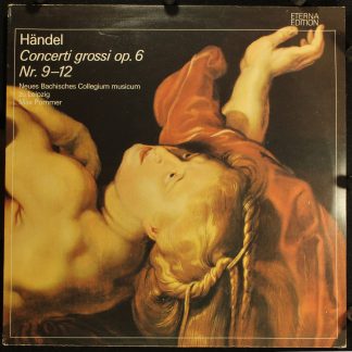 Eterna 8 27 834 - Georg Friedrich Händel, Neues Bachisches Colle