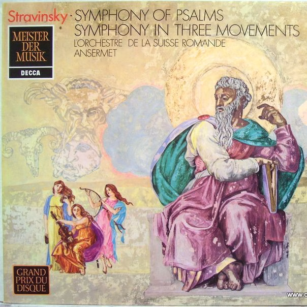DECCA 6.41590 AN - Igor Stravinsky, L'Orchestre De La Suisse Rom