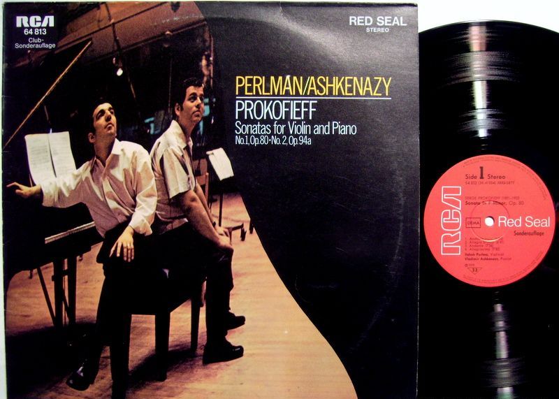 RCA Red Seal 64 813 - Itzhak Perlman, Vladimir Ashkenazy, Sergei