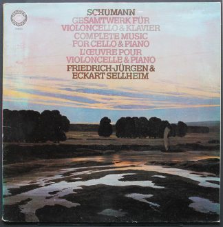 CBS Masterworks 76683 - Robert Schumann, Friedrich-Jürgen Sellhe