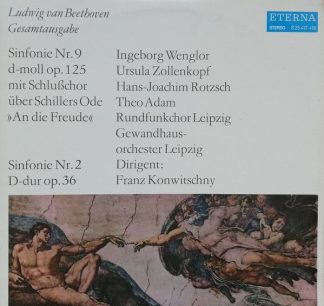 Eterna 8 25 417-418 - Ludwig van Beethoven, Ingeborg Wenglor, Ur