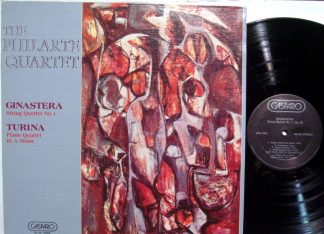 Gasparo GS-201 - Alberto Ginastera, Joaquín Turina, The Philarte