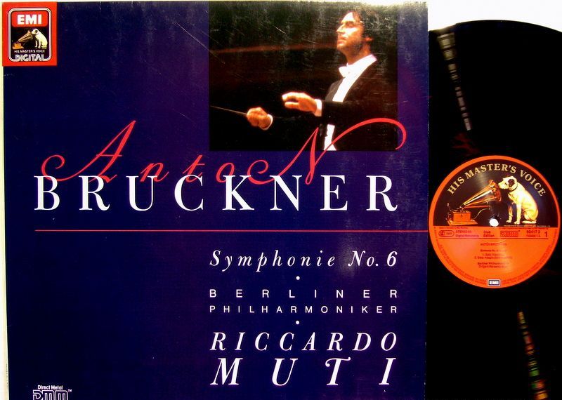 His Master's Voice Digital 60417 3 - Anton Bruckner, Riccardo Mu