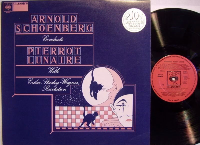 CBS 61442 - Arnold Schoenberg, Erika Stiedry-Wagner - Arnold Sch