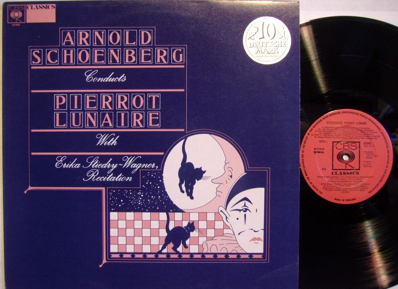 CBS 61442 - Arnold Schoenberg, Erika Stiedry-Wagner - Arnold Sch