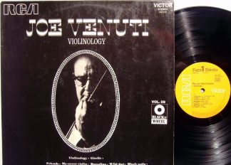 RCA Victor 740 110 - Joe Venuti - Violinology