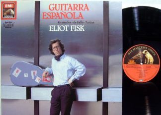 His Master's Voice Digital 27 0216 1 - Eliot Fisk - Guitarra Esp