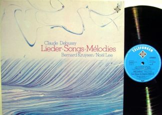 Telefunken SAT 22540 - Claude Debussy, Bernard Kruysen, Noël Lee
