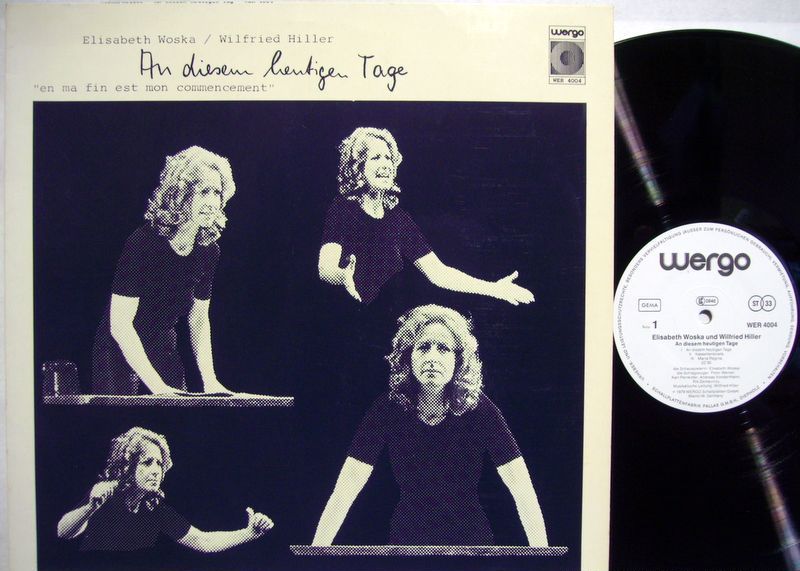 WERGO WER 4004 - Elizabet Woska, Wilfried Hiller - An Diesem Heu