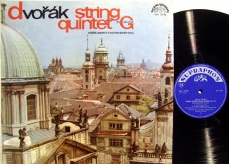 Supraphon SUA 10186 - Antonín Dvořák, Dvořák Quartet, František