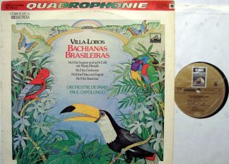 Angel Records S-36979 - Heitor Villa-Lobos, Paul Capolongo, Orch