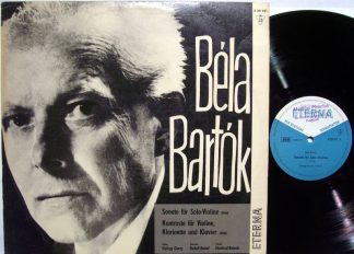 Eterna 8 20 401 - Béla Bartók, György Garay, Rudolf Bartel, Manf