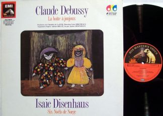 RTBF 1A 065 7493671 - Claude Debussy, Orchestre De Chambre RTBF/