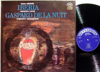 Supraphon 1 11 0850 - Isaac Albéniz, Maurice Ravel, Sequeira Cos