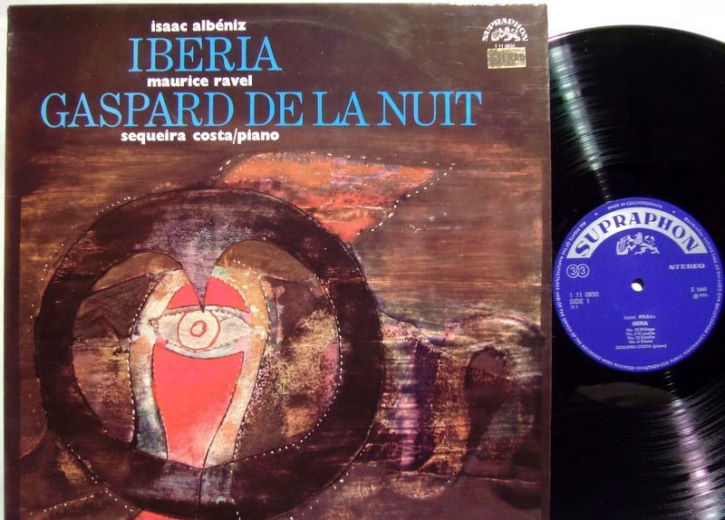 Supraphon 1 11 0850 - Isaac Albéniz, Maurice Ravel, Sequeira Cos